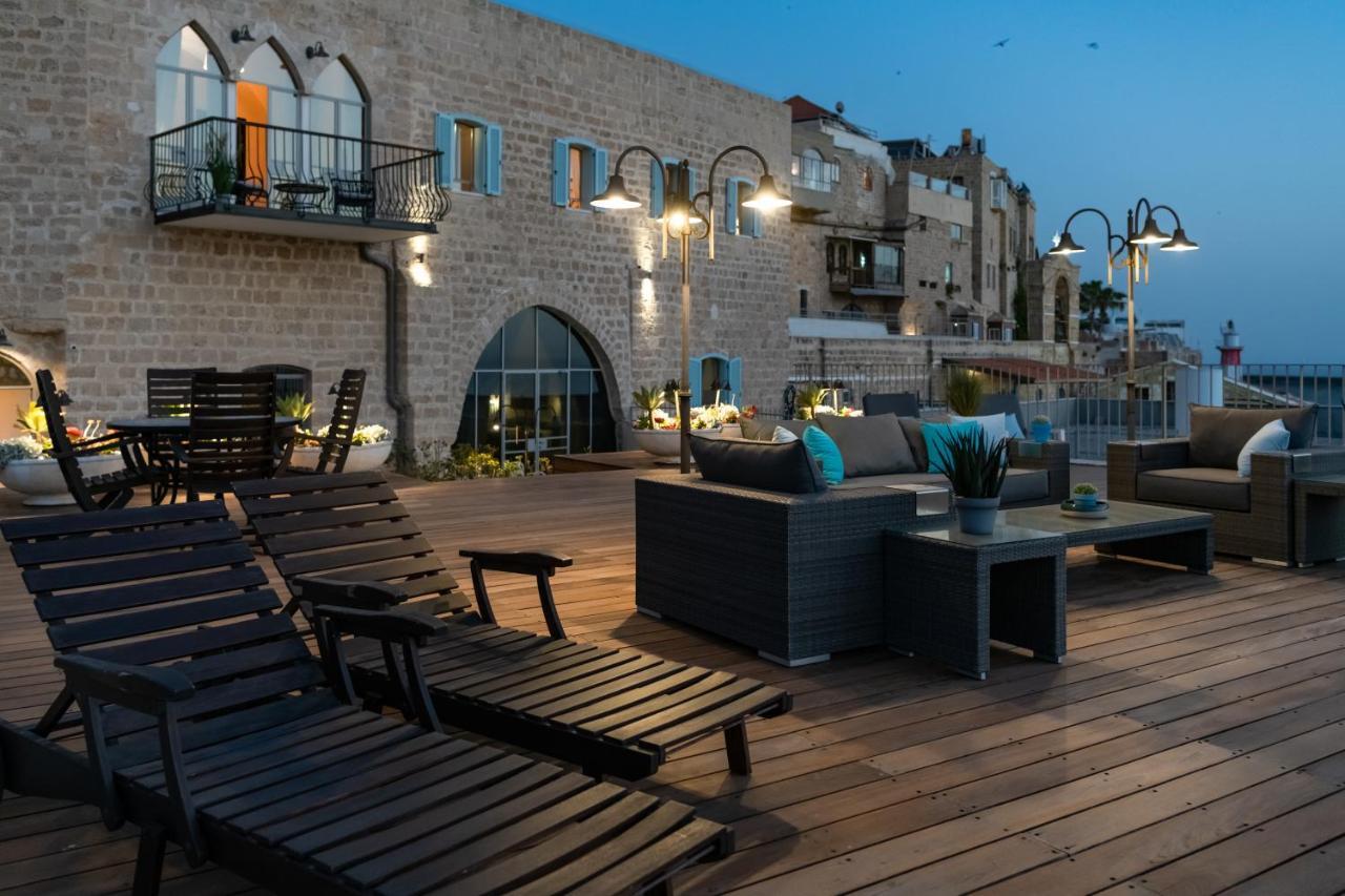 Casa Nova - Luxury Suites & Boutique Apart-Hotel Tel Aviv Eksteriør billede