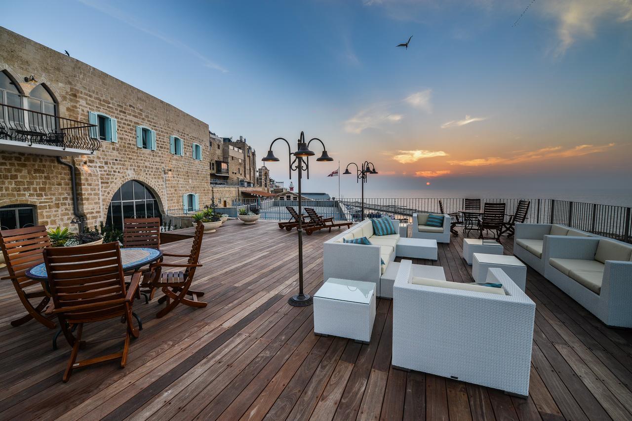 Casa Nova - Luxury Suites & Boutique Apart-Hotel Tel Aviv Eksteriør billede